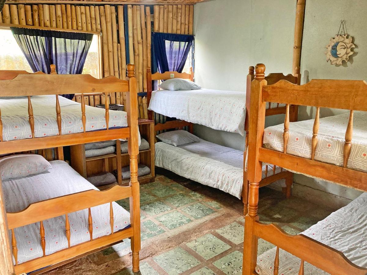 Montana Linda Hostel Orosí Eksteriør billede