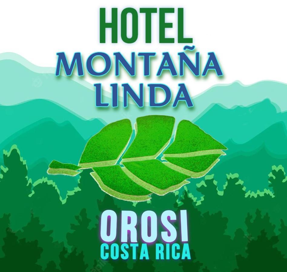 Montana Linda Hostel Orosí Eksteriør billede