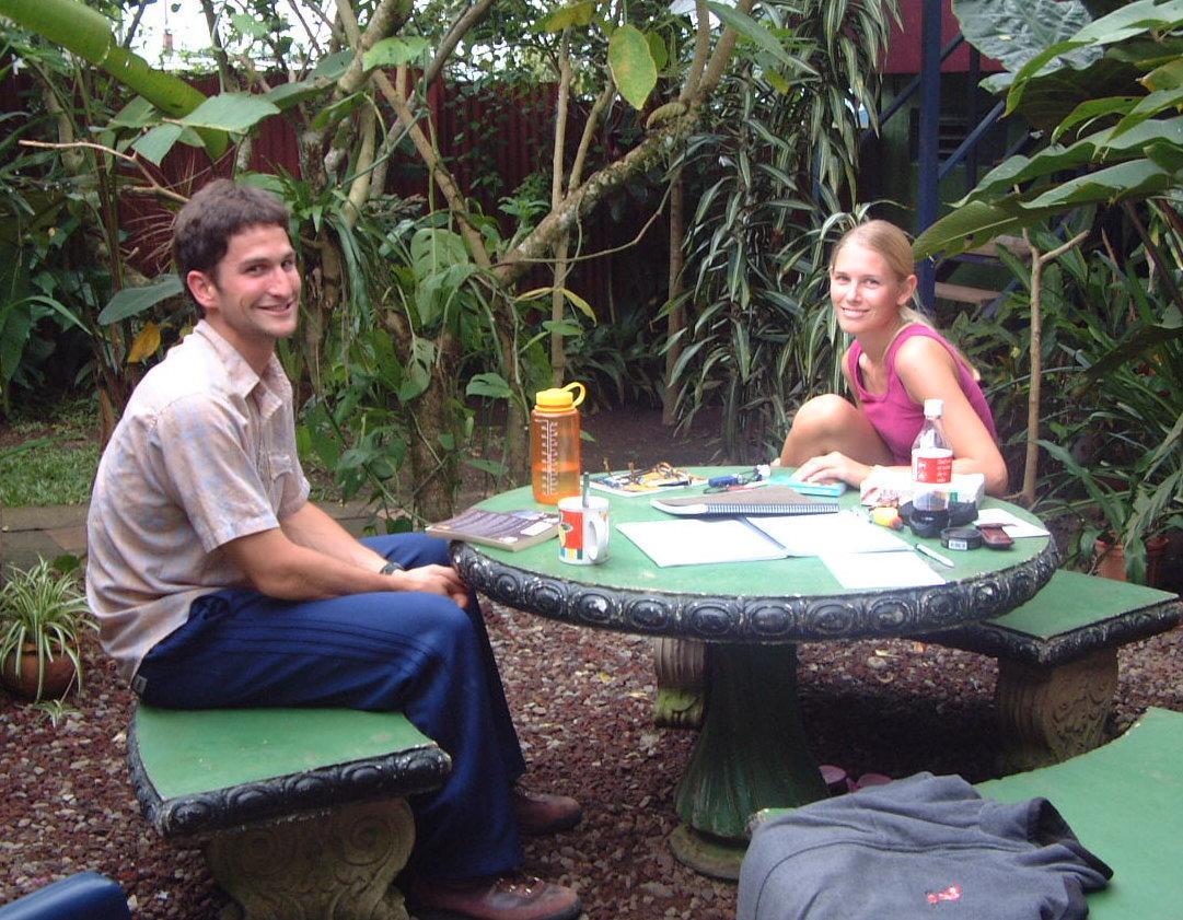 Montana Linda Hostel Orosí Eksteriør billede